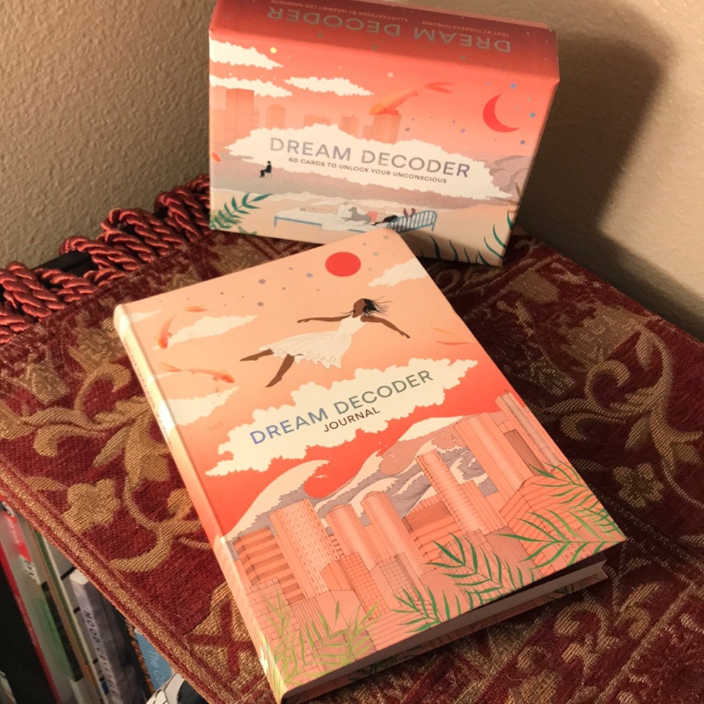 Dream Decoder set of cards and journal ~  New